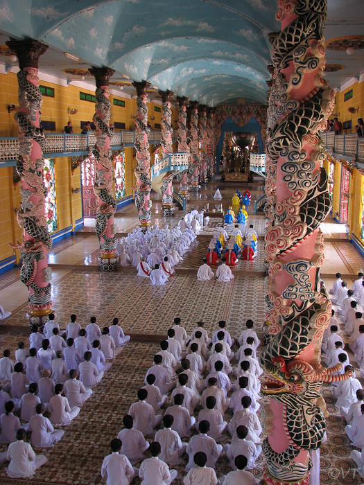 05a  Cao Dai tempel