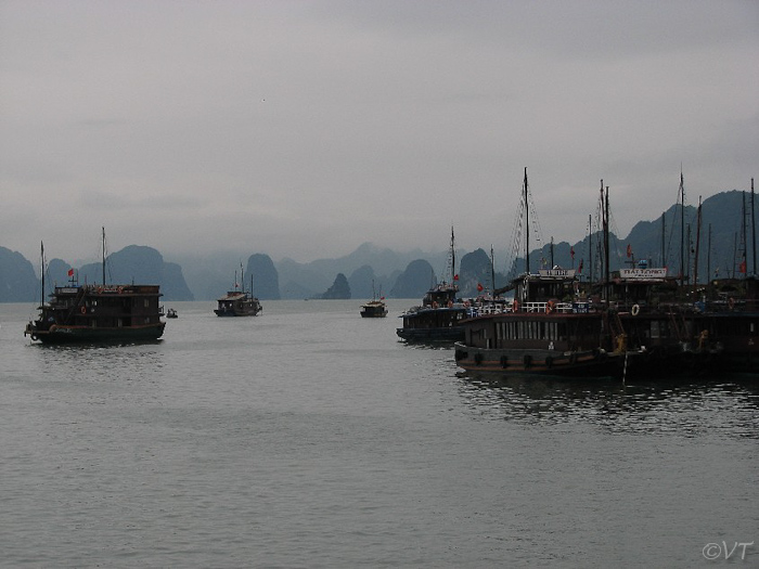 11  Halong Bay in Noord-Vietnam