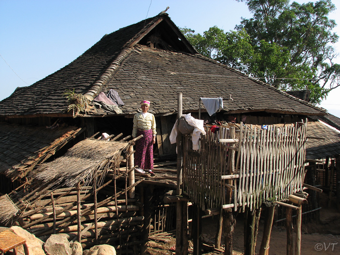 30  een traditionele Dao-woning