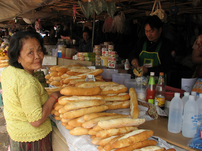 43  Luang Prabang is duidelijk een voormalige Franse kolonie