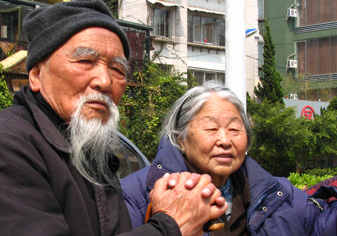 zondagmorgen in Kunming