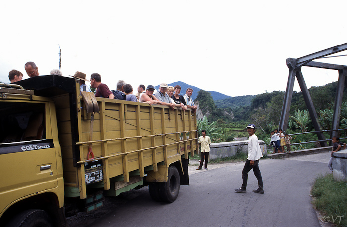 18  als vee werden we terug naar het hotel gebracht