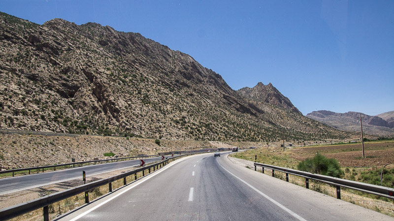 onderweg naar Isfahan