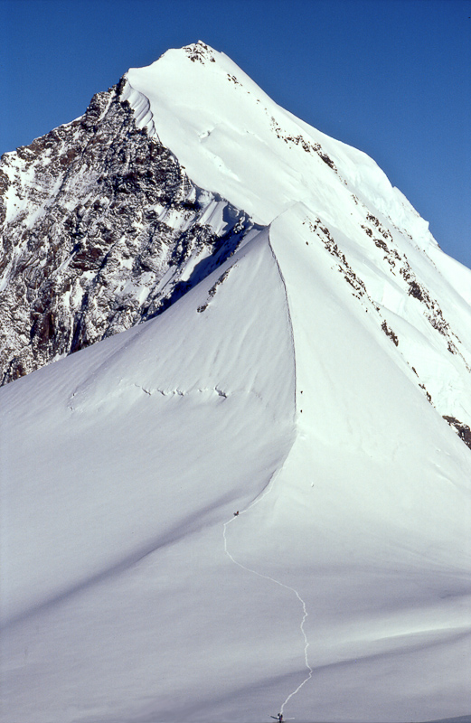 Monte Rosamassief beklimming