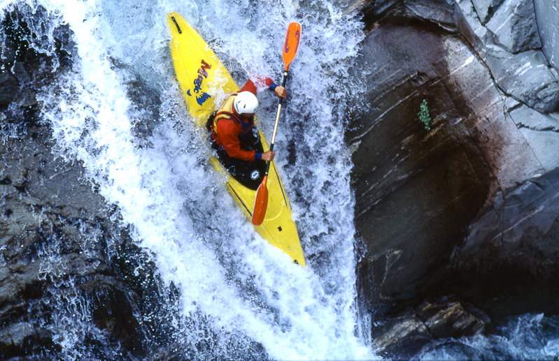Sesia falls
