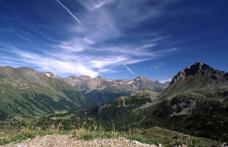 berglandschap