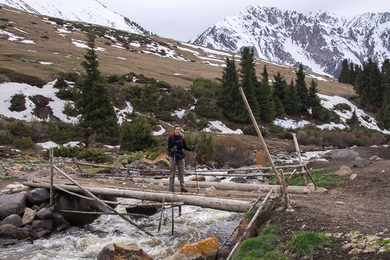 het laatste traject voordat we de Golden hotpool induiken