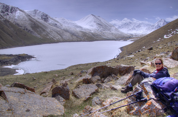 Trekking bij Kochkor