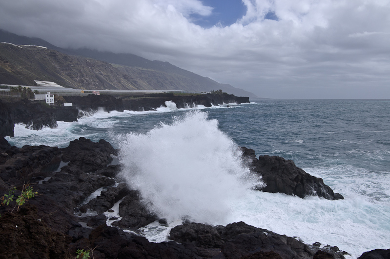 dit was de enige dag waarop het flink waaide