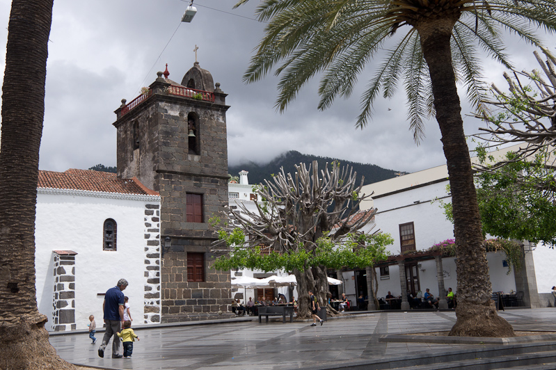 dorpsplein van Los Llanos de Aridane