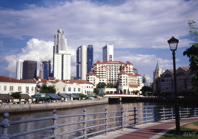 43 Singapore zakencentrum