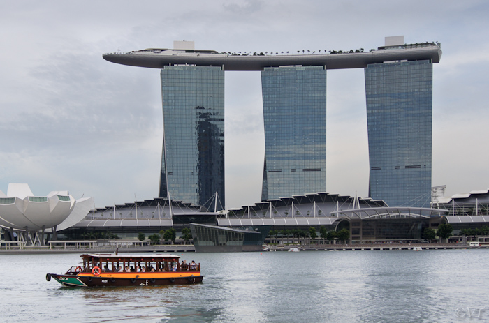 08 het Marina Bay Sands hotel in Singapore