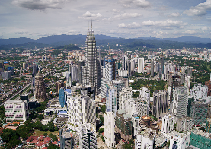 18  uitzicht op KL vanuit de televisietoren