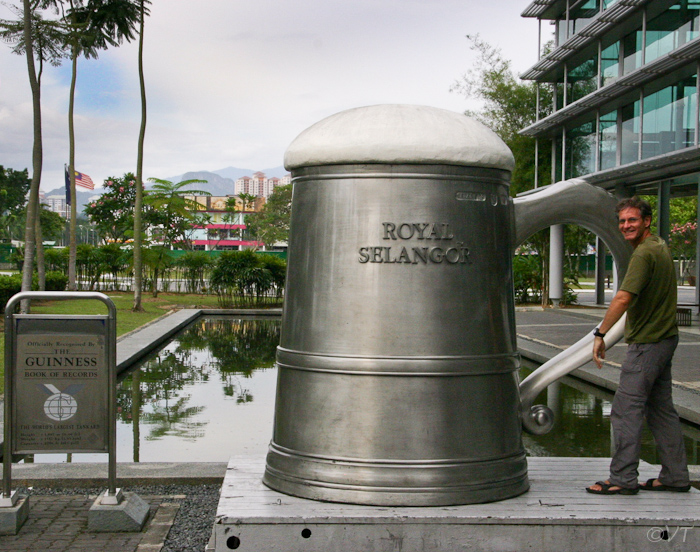20  tinfabriek bij Kuala Lumpur