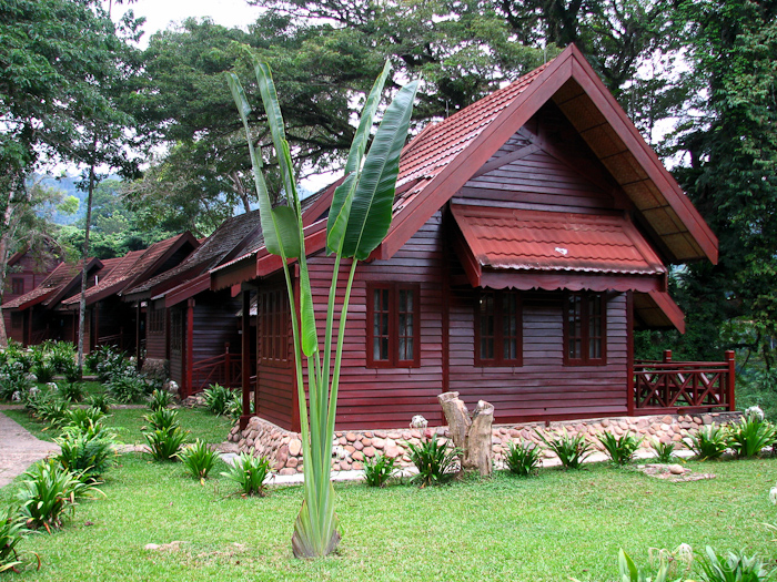 24  onze accomodatie in Taman Negara