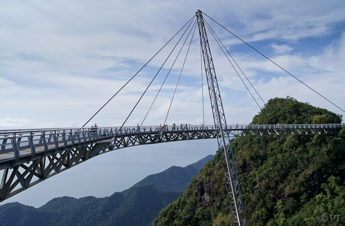 41  spectaculaire hangbrug op Langkawi
