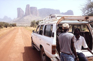 naar Timboektoe, Mali