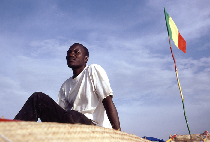 26 Onze bootgids op het dak