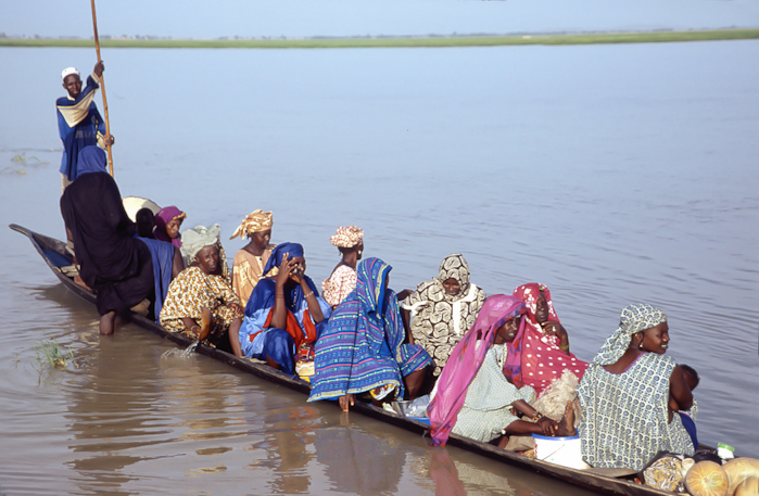 35 De rivier de Niger