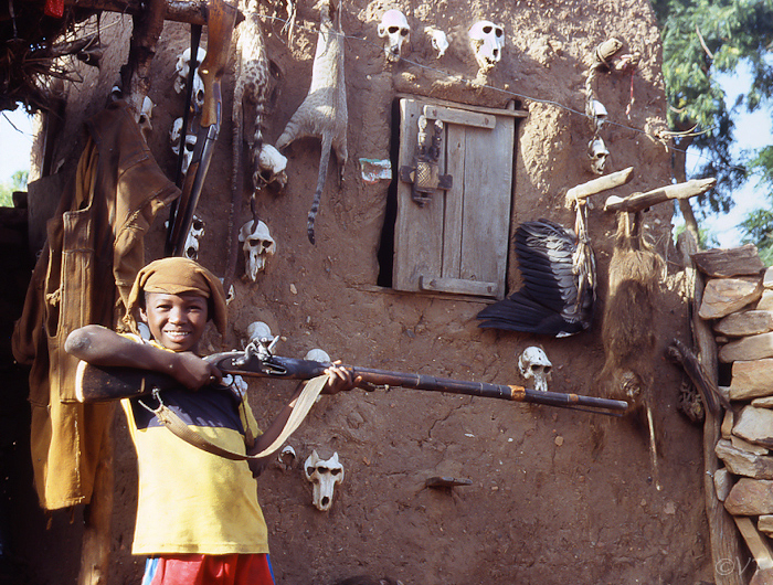 60 Het zoontje van de dorpsjager