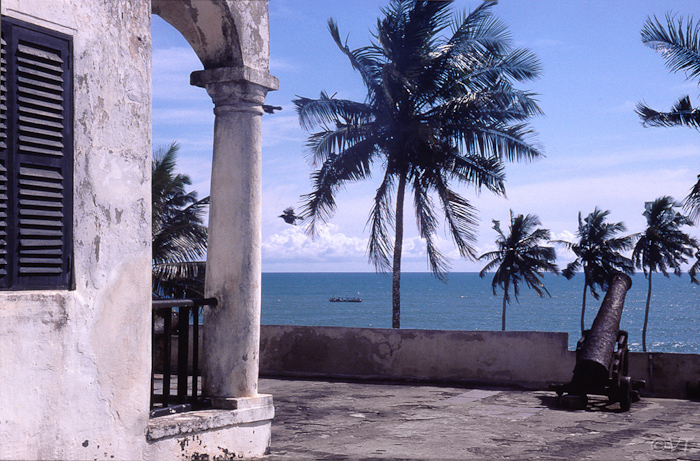 76 Het Hollandse slavenfort in Elmina