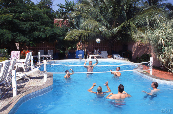 84 In Tegbi was ons laatste hotel