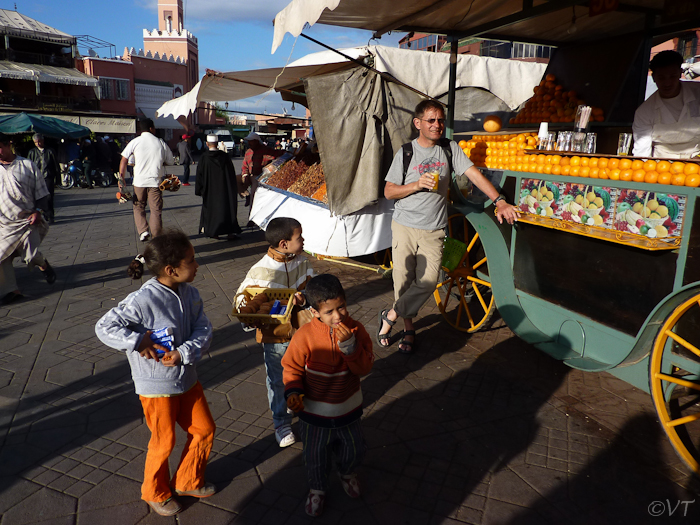 013 En nog maar eens wat vitaminen naar binnen werken