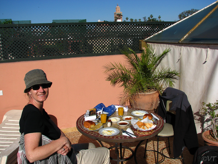 039 Riad met dakterras
