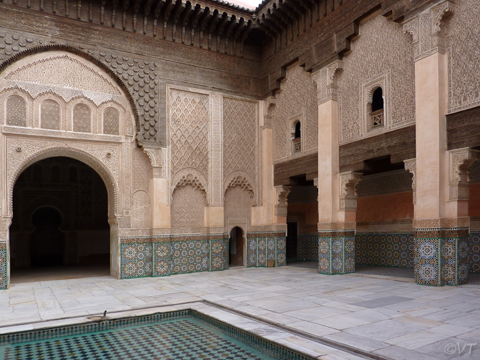 041 De Ben-Youssefmedersa Koranschool uit 1570