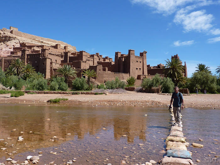 049 De Ksar Âït-Benhaddou uit ongeveer 750 AD