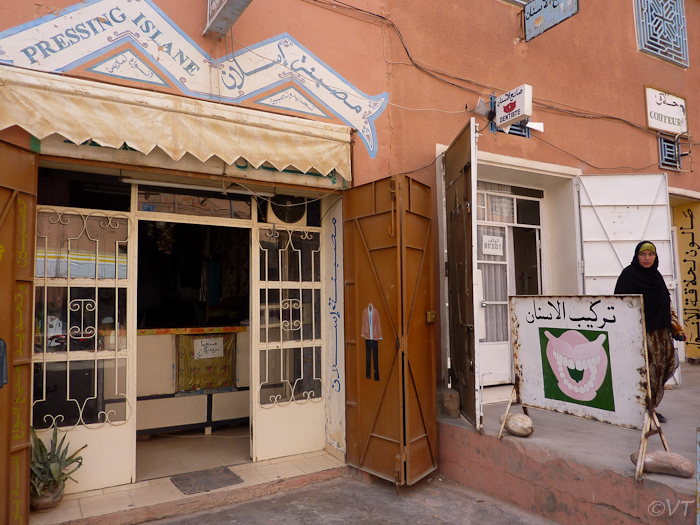 056 Tandarts in Boumalne du Dadès