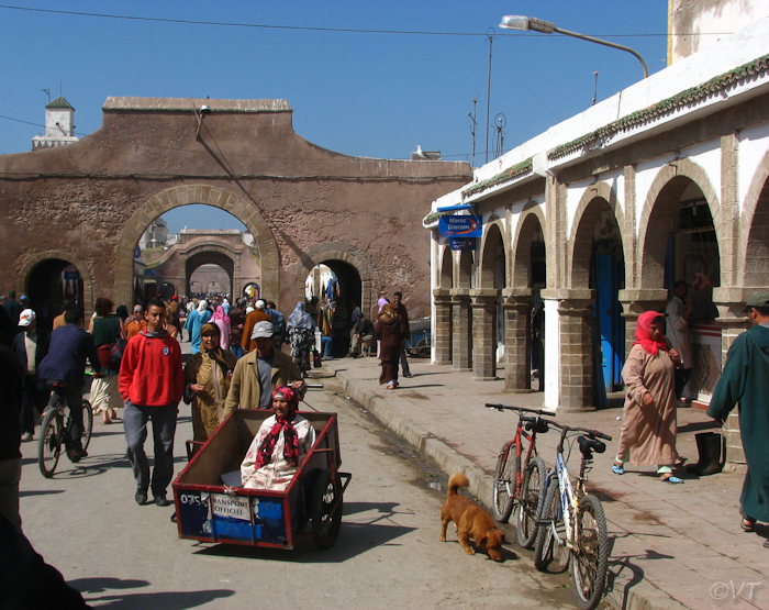 088 Essaouira, de koele en pittoreske kustplaats