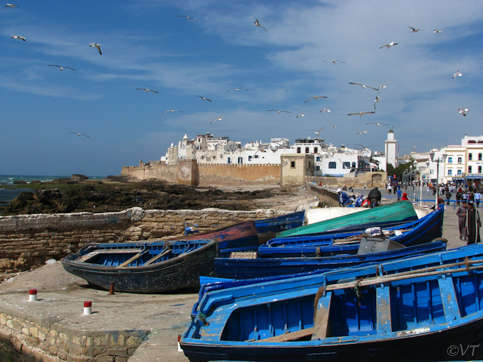 089 De stadsmuren van Essaouira