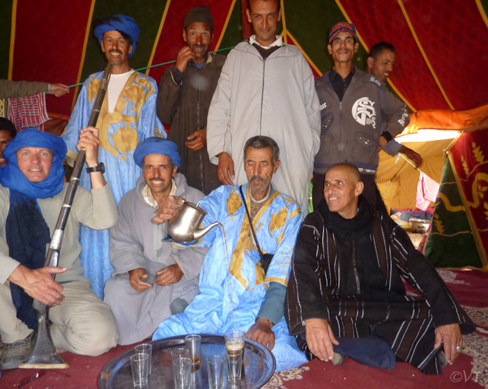 101 Vincent speelt maar even mee voor de foto