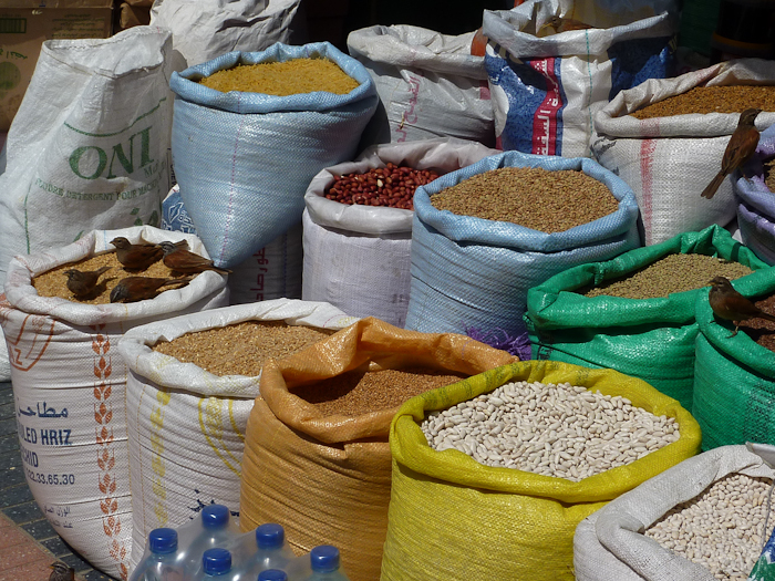 109 Markt in Essaouira