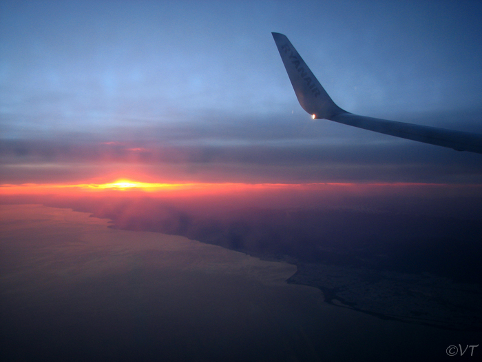 110 De aswolk was vlak voor onze terugvlucht opgelost 