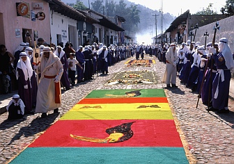 Antigua, Paasprocessie