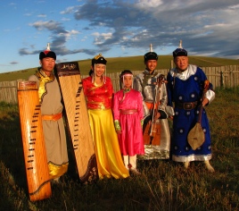 keelzangorkest in Harhorin