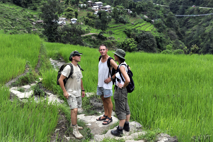 33  wandeling bij het het Last Resort