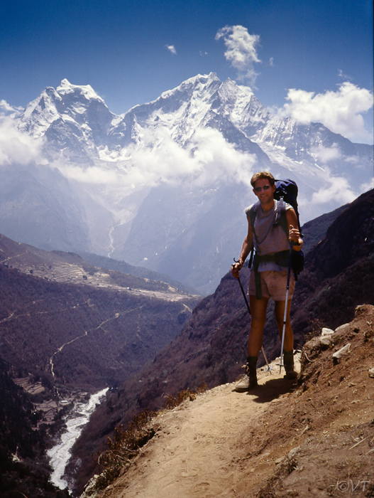 52b  Op weg naar de Gokyo-meren