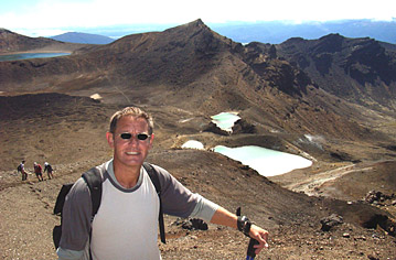 The Tongariro Crossing