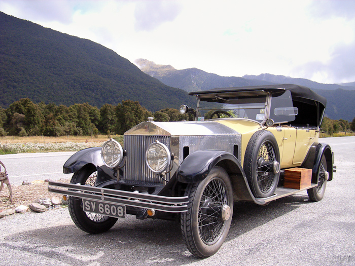 43 een oldtimer op de Haast-pas