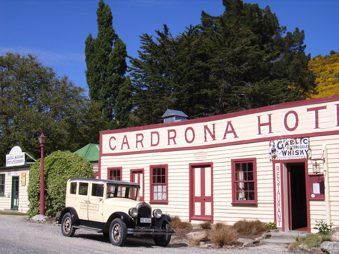 44 op weg naar Queenstown