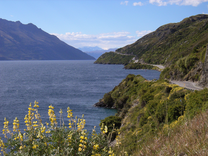 47 de weg naar Glenorchy