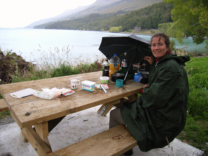 49 het bleef regenen in Glenorchy