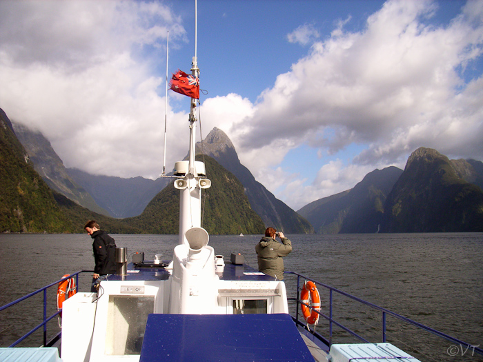 50 Milford Sounds in het zuidwesten