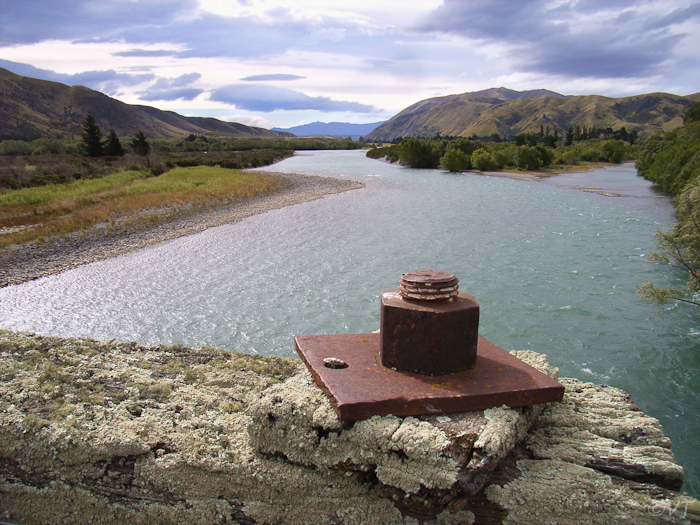 55 op weg naar mount Cook