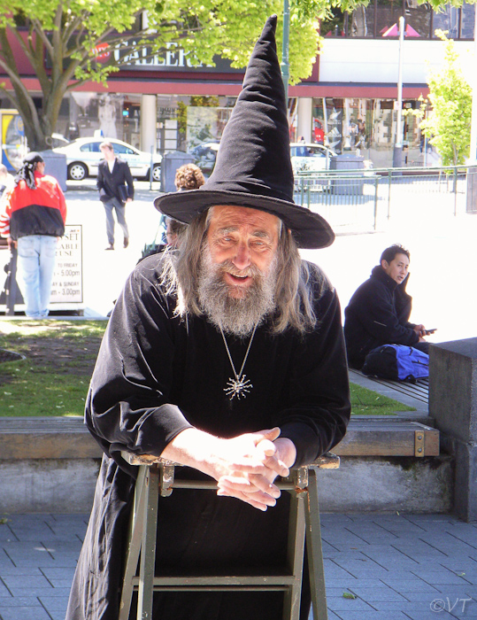 63  the Wizzard of Christchurch...