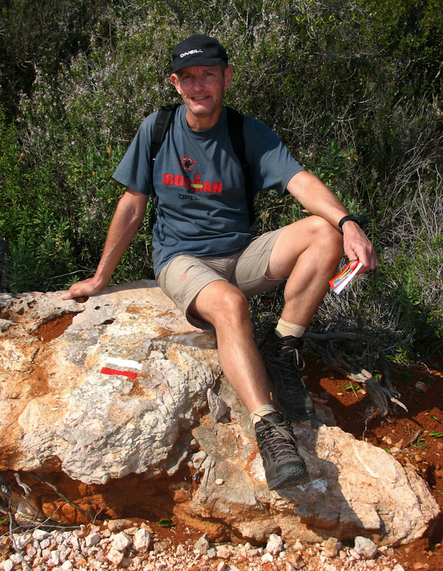de routes waren niet altijd zo goed aangegeven