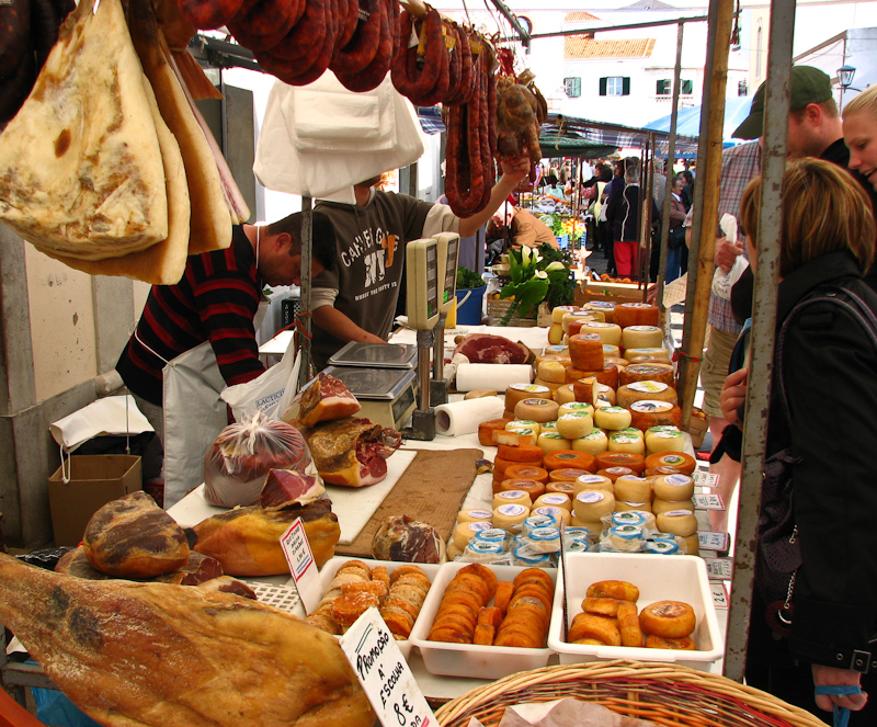 zigeunermarkt in Loule